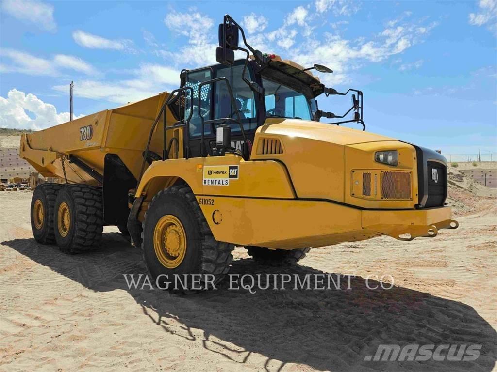 CAT 730 ساحبات مفصلية