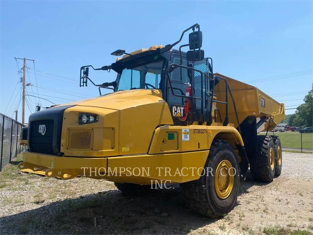 CAT 730 ساحبات مفصلية