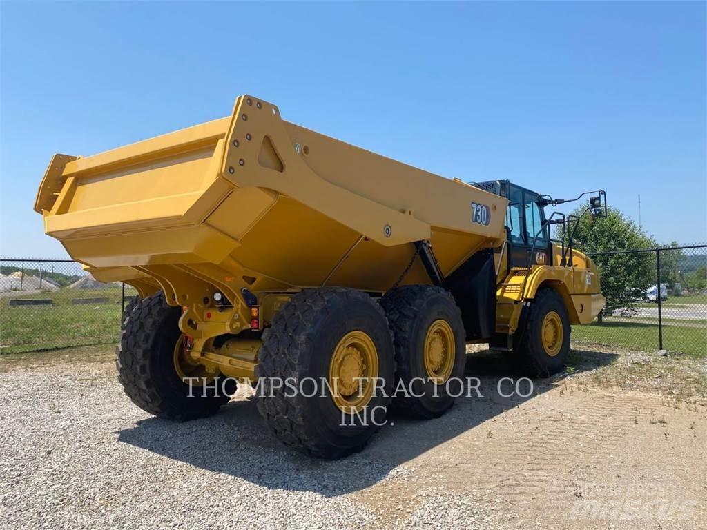 CAT 730 ساحبات مفصلية