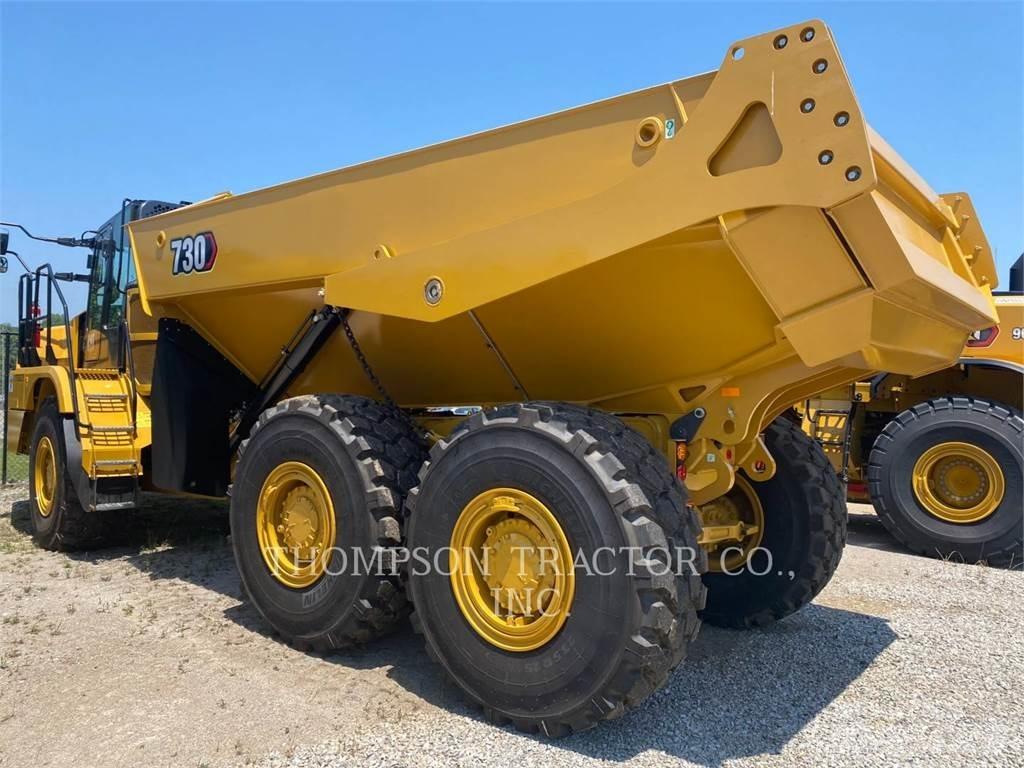 CAT 730 ساحبات مفصلية