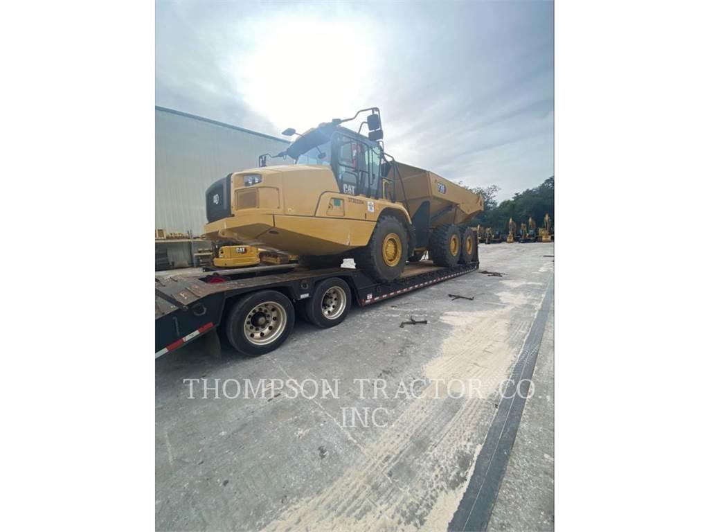 CAT 730 ساحبات مفصلية