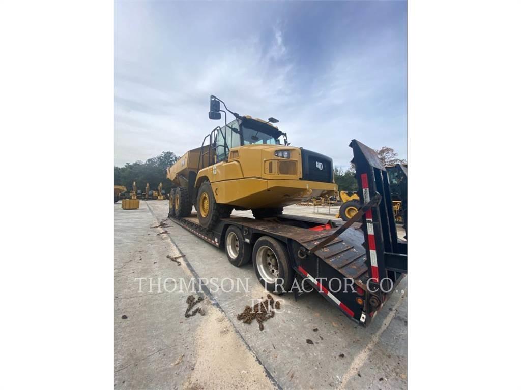 CAT 730 ساحبات مفصلية