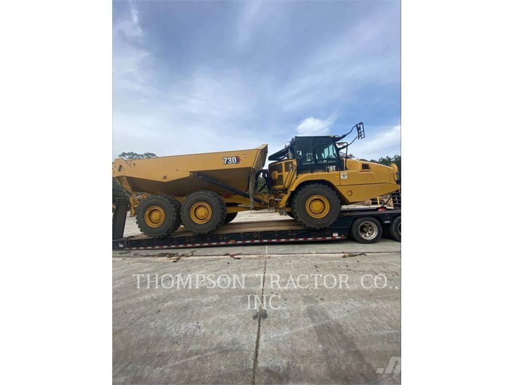 CAT 730 ساحبات مفصلية