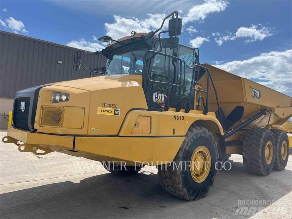 CAT 730 ساحبات مفصلية