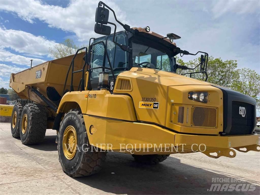 CAT 730 ساحبات مفصلية