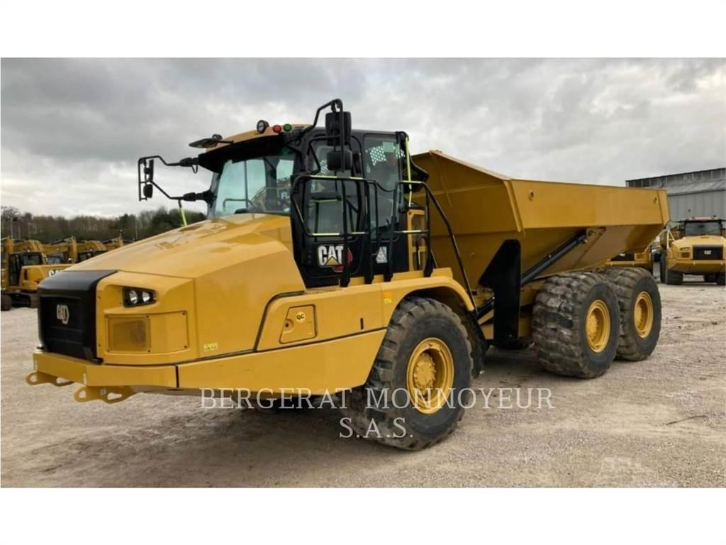 CAT 730 ساحبات مفصلية