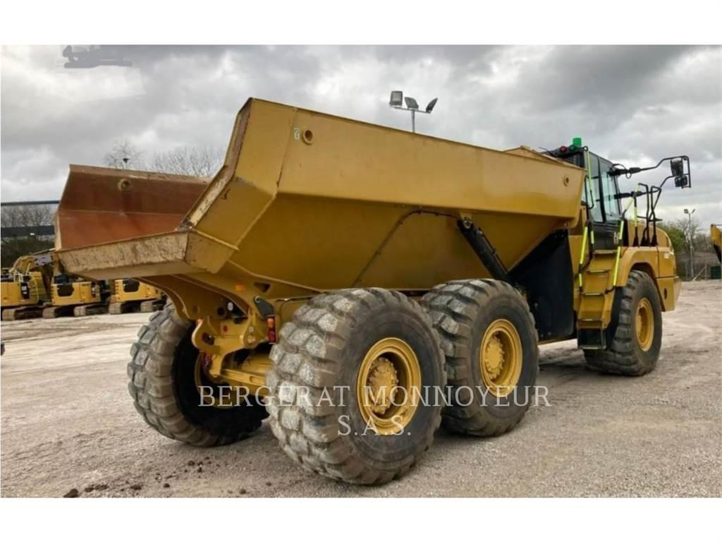 CAT 730 ساحبات مفصلية