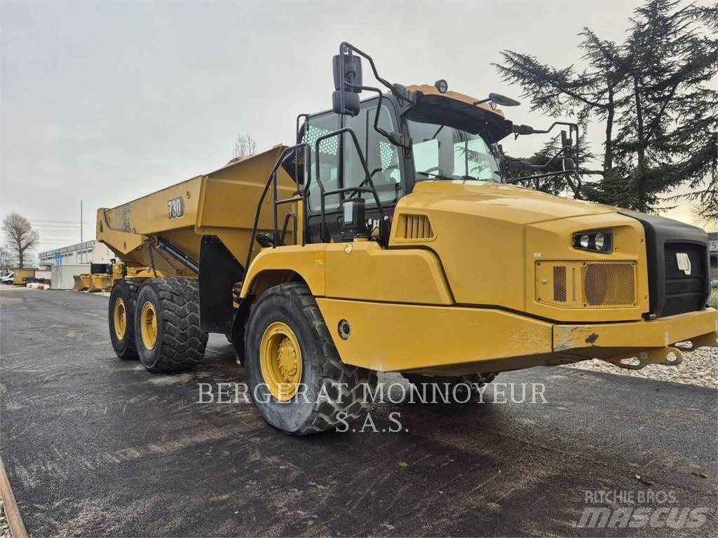 CAT 730 ساحبات مفصلية