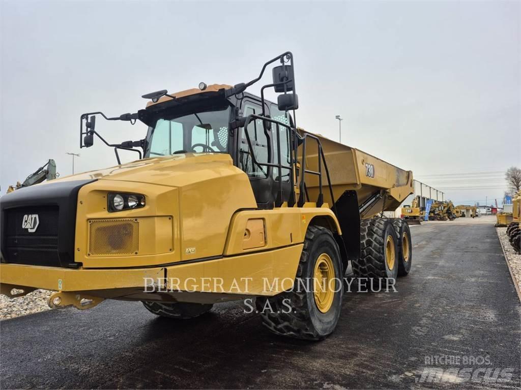 CAT 730 ساحبات مفصلية