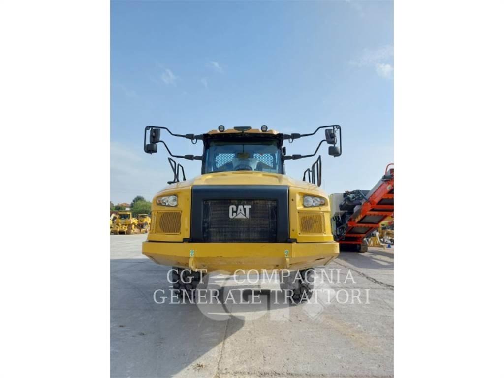 CAT 730 ساحبات مفصلية