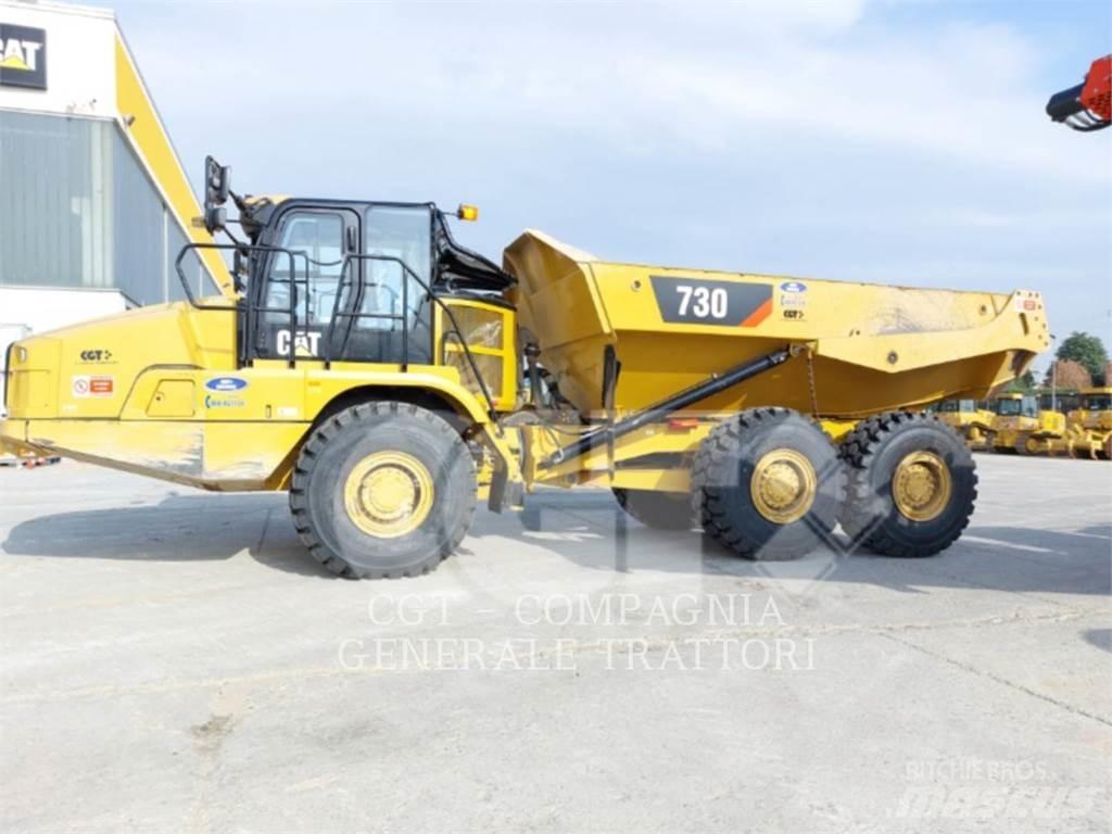 CAT 730 ساحبات مفصلية