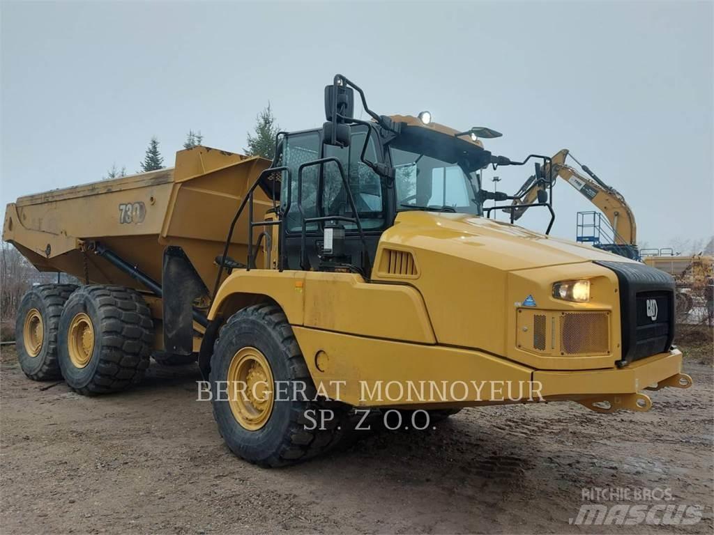 CAT 730 ساحبات مفصلية