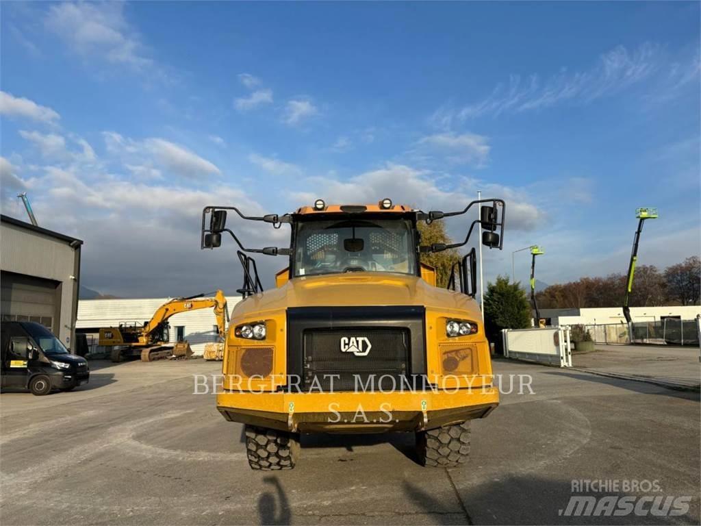 CAT 730 ساحبات مفصلية