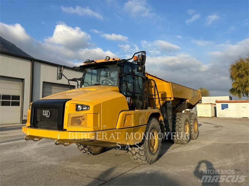 CAT 730 ساحبات مفصلية
