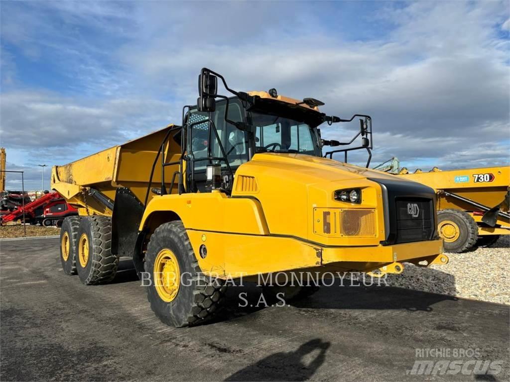 CAT 730 ساحبات مفصلية