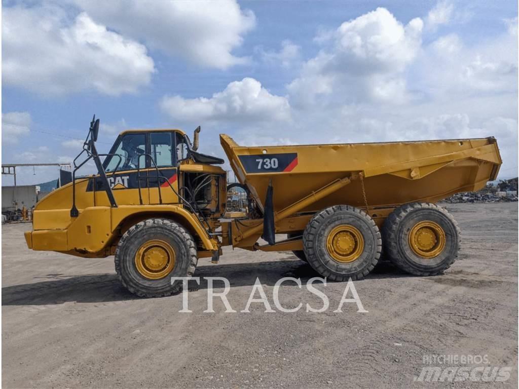 CAT 730 ساحبات مفصلية