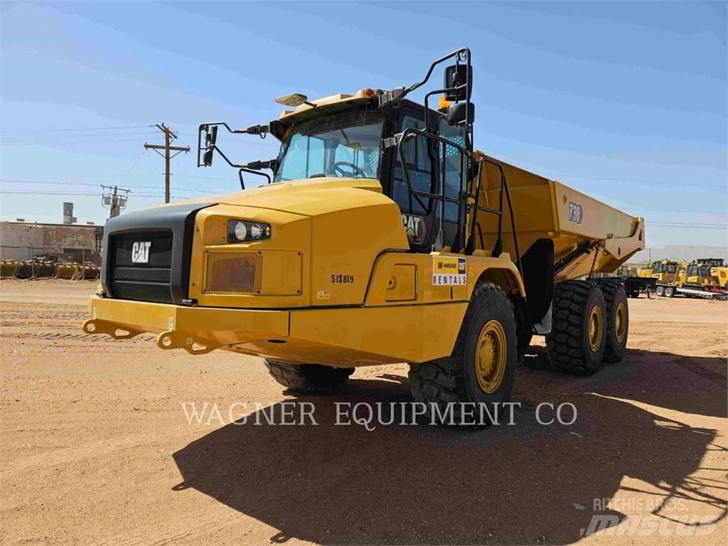 CAT 730 ساحبات مفصلية