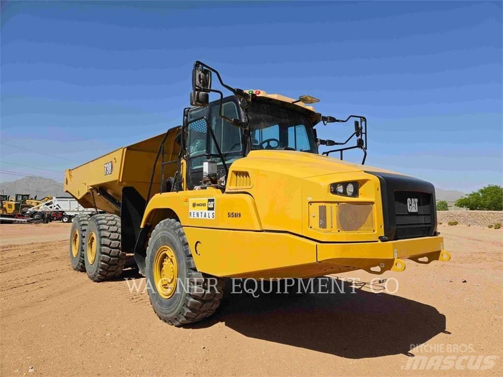 CAT 730 ساحبات مفصلية