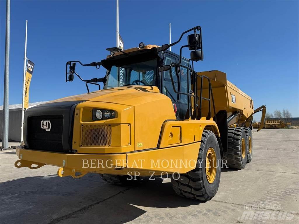 CAT 730 ساحبات مفصلية