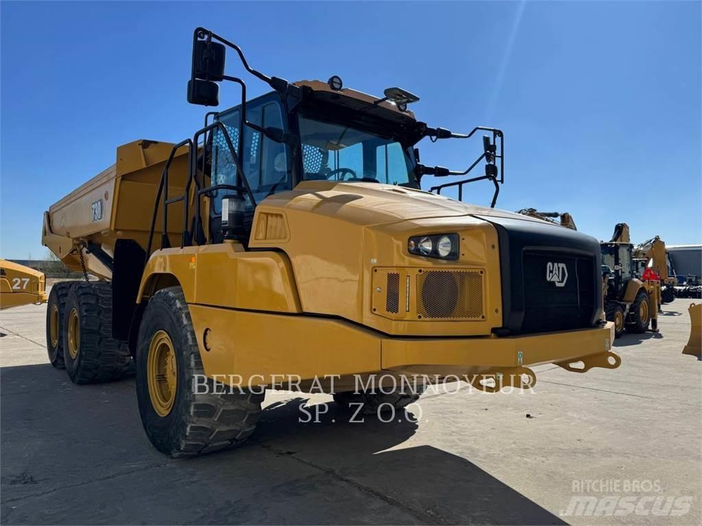 CAT 730 ساحبات مفصلية