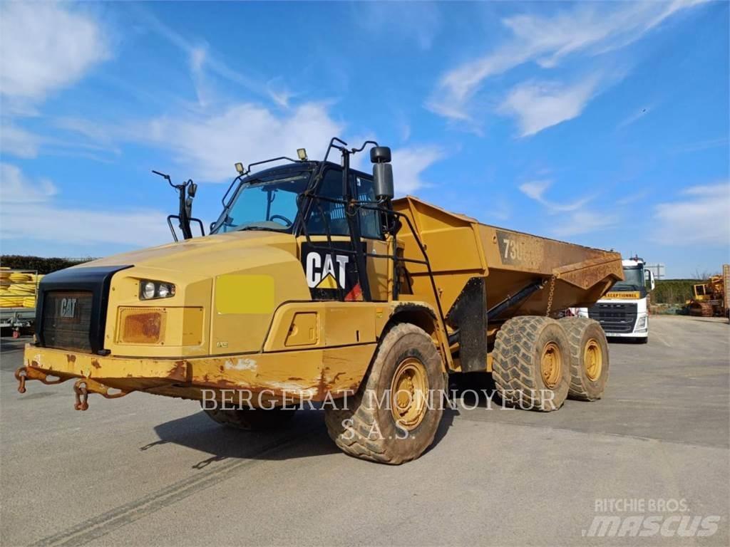 CAT 730 ساحبات مفصلية