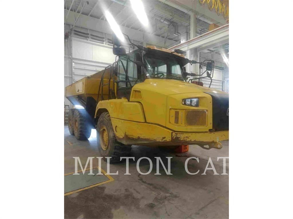 CAT 730 ساحبات مفصلية