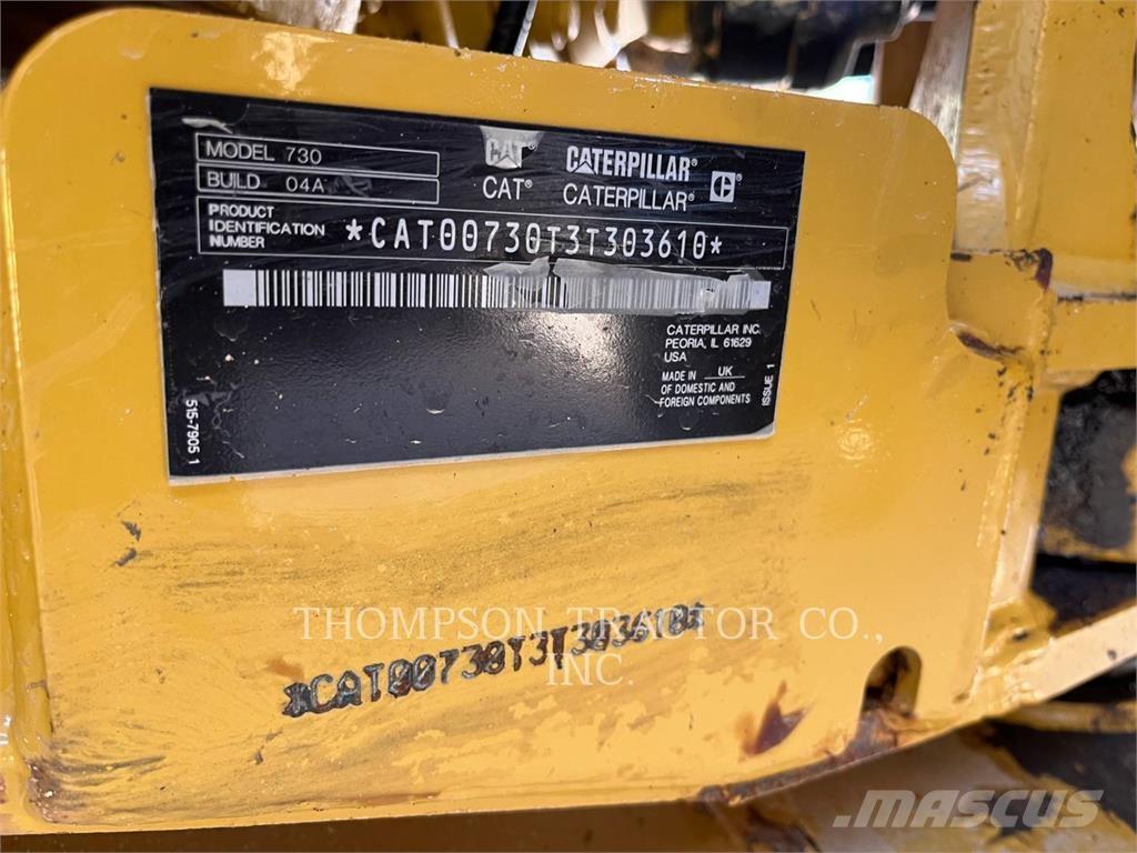CAT 730 ساحبات مفصلية