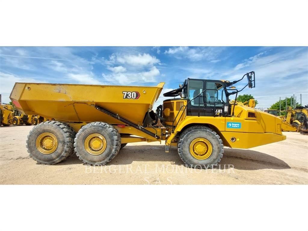 CAT 730 ساحبات مفصلية