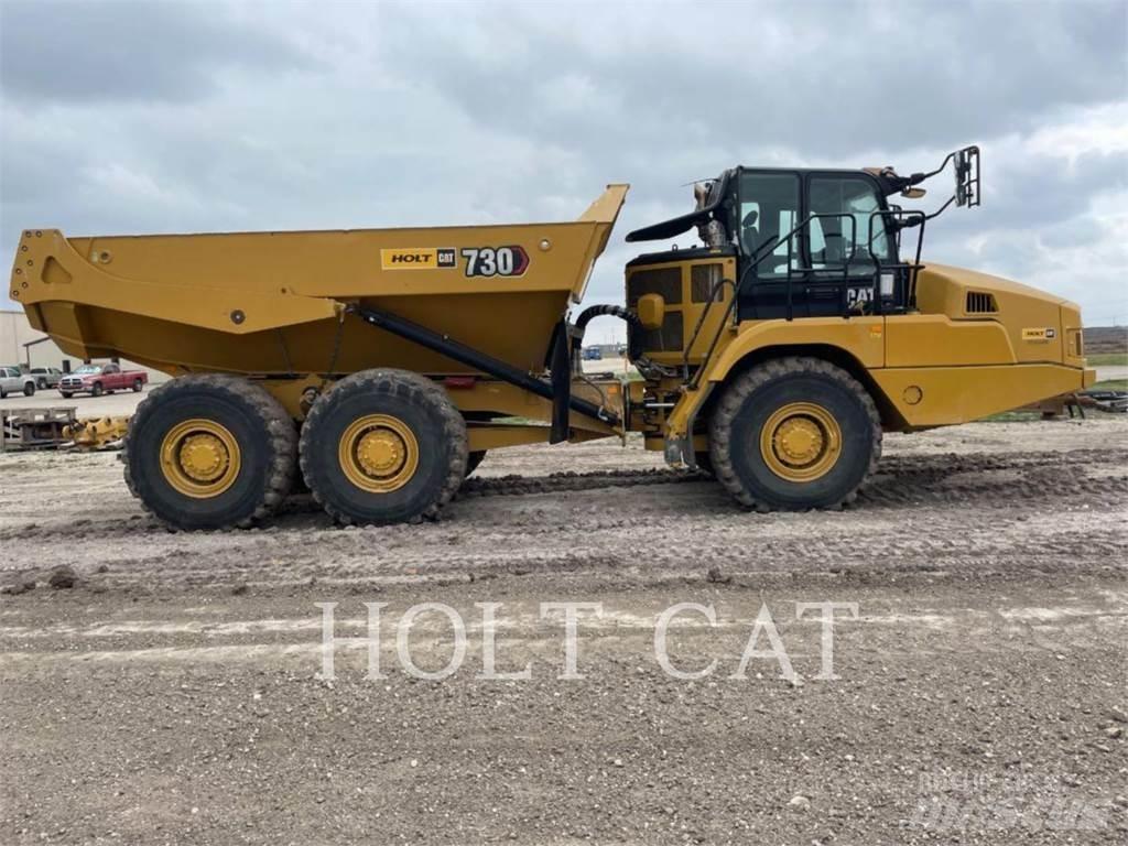 CAT 730 ساحبات مفصلية