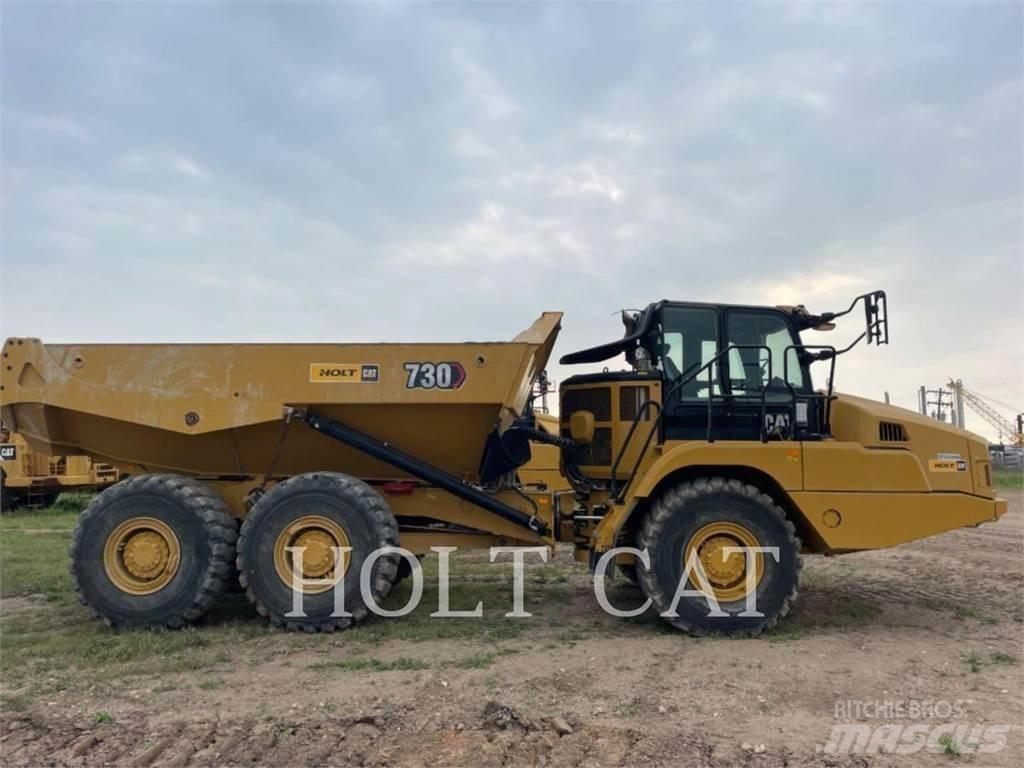 CAT 730 ساحبات مفصلية