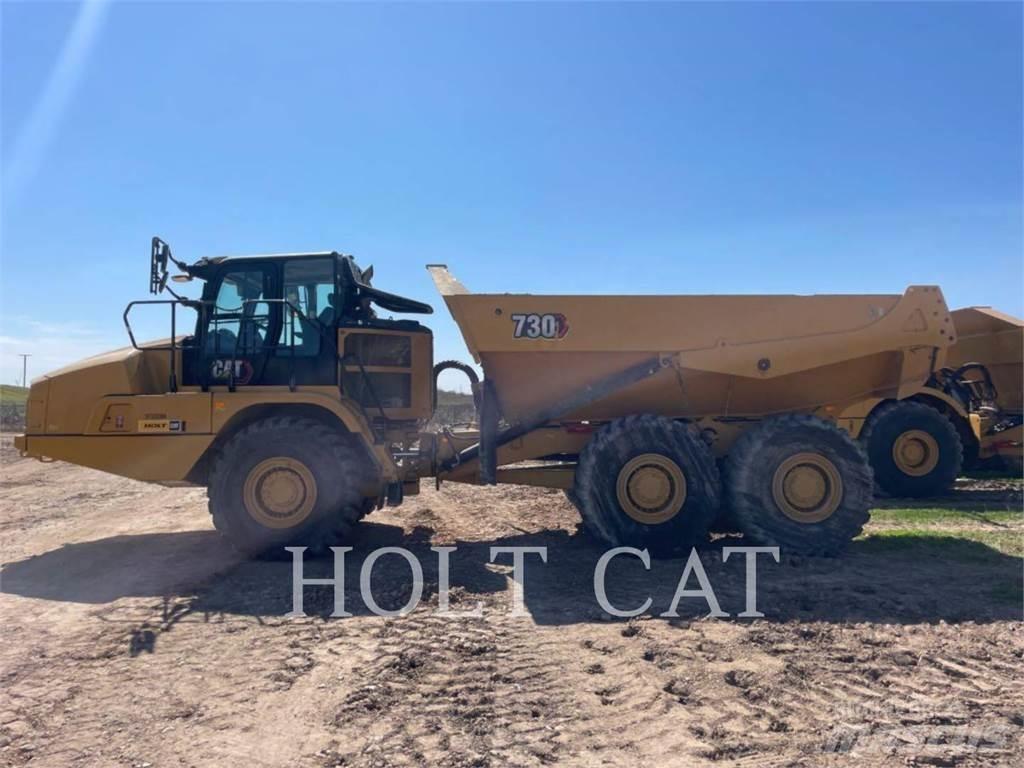 CAT 730 ساحبات مفصلية