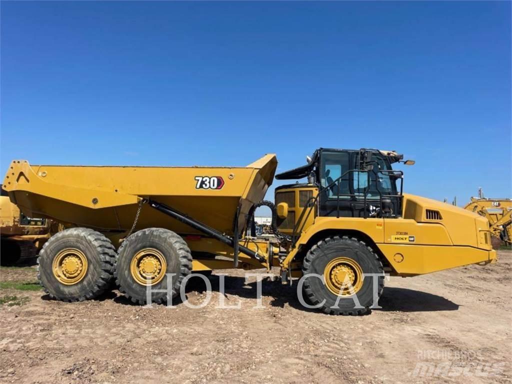 CAT 730 ساحبات مفصلية