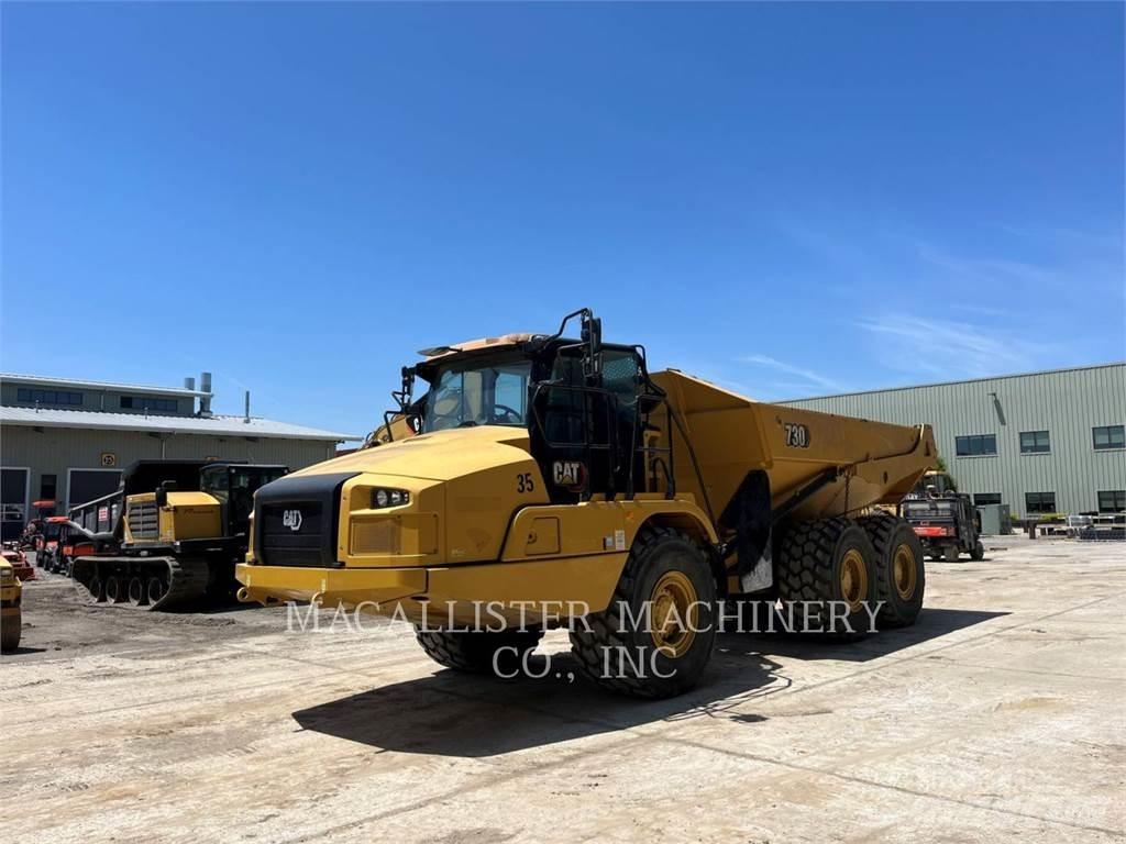 CAT 730 ساحبات مفصلية