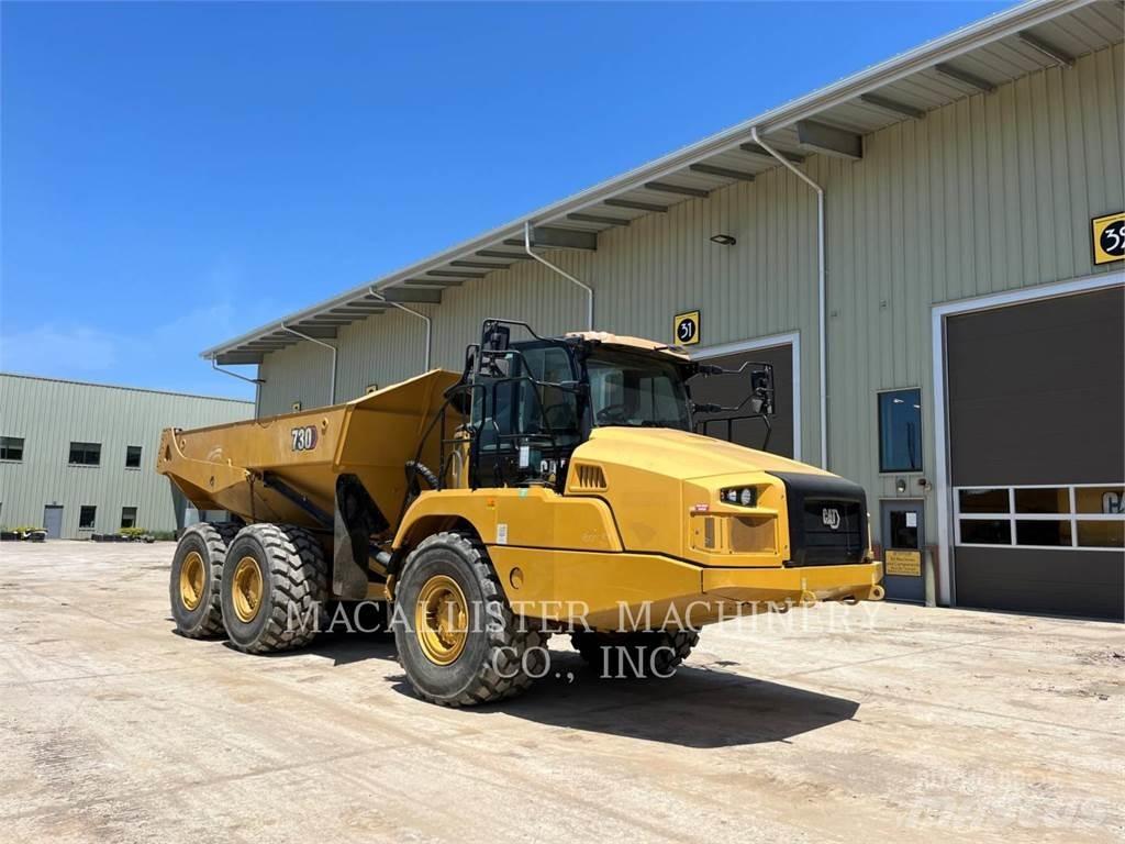 CAT 730 ساحبات مفصلية