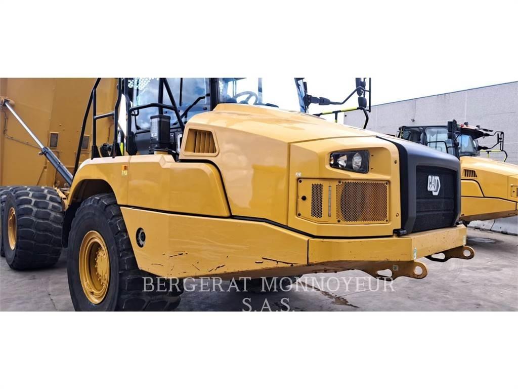 CAT 730 ساحبات مفصلية