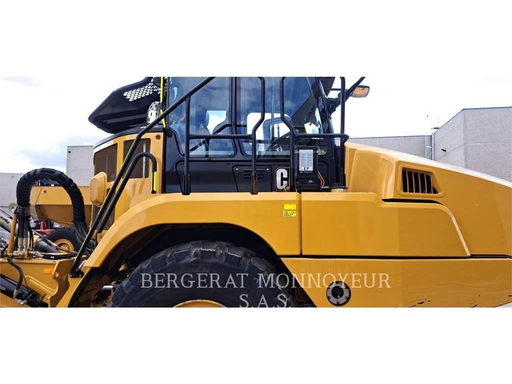 CAT 730 ساحبات مفصلية