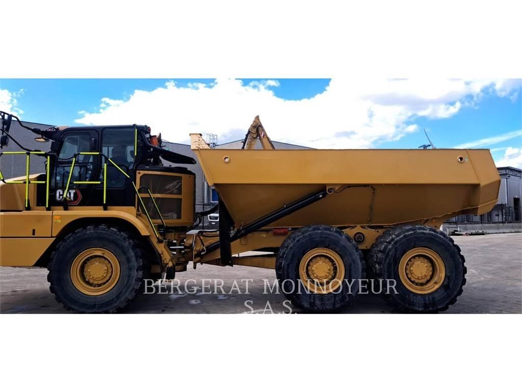 CAT 730 ساحبات مفصلية