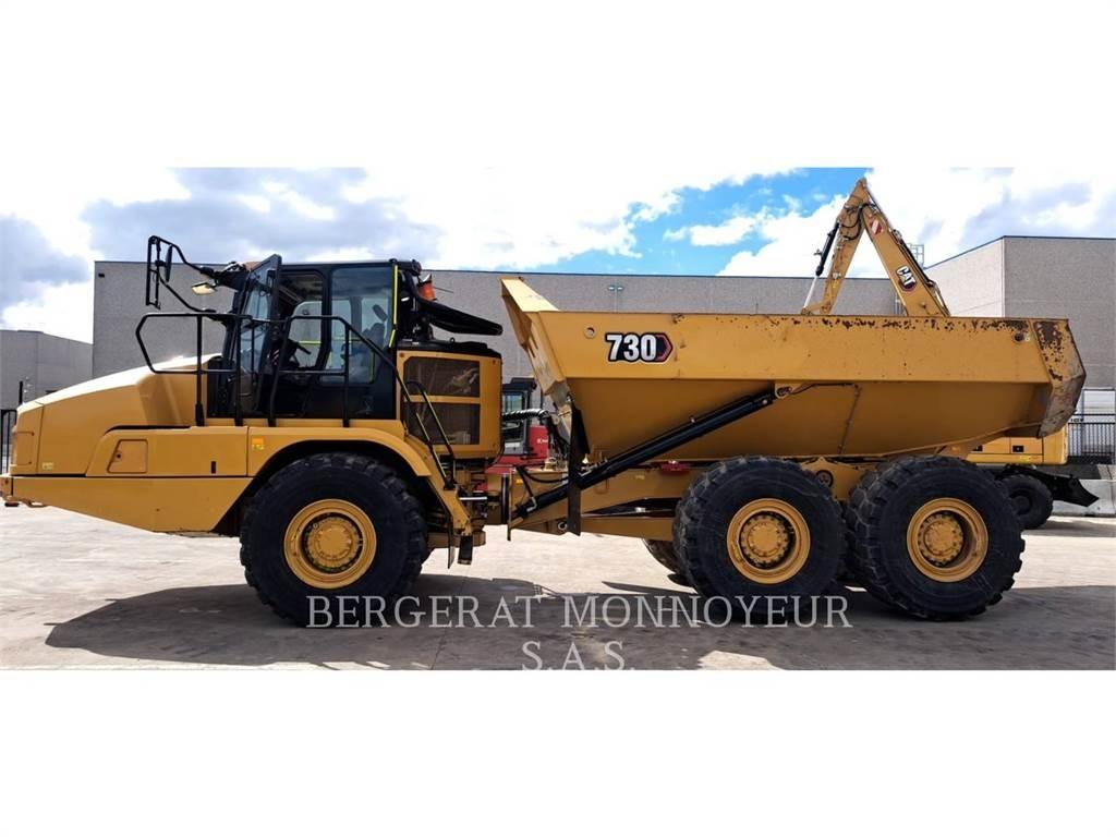CAT 730 ساحبات مفصلية