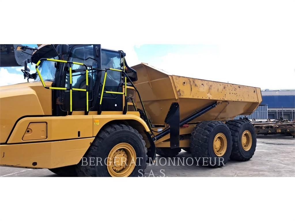 CAT 730 ساحبات مفصلية