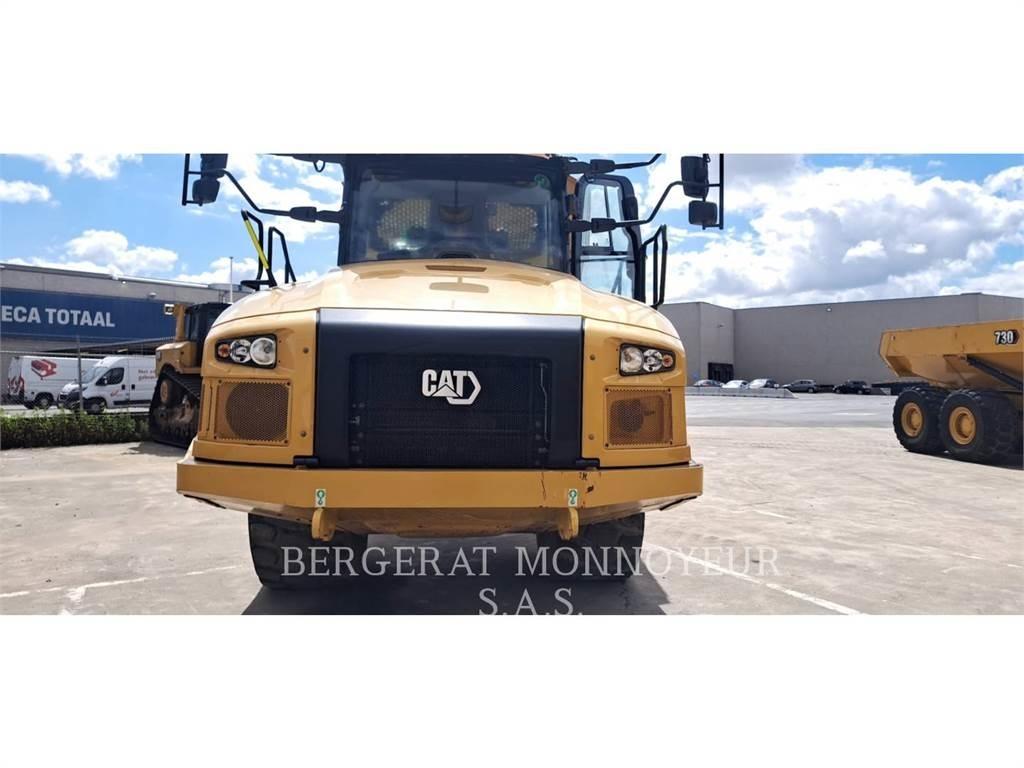 CAT 730 ساحبات مفصلية
