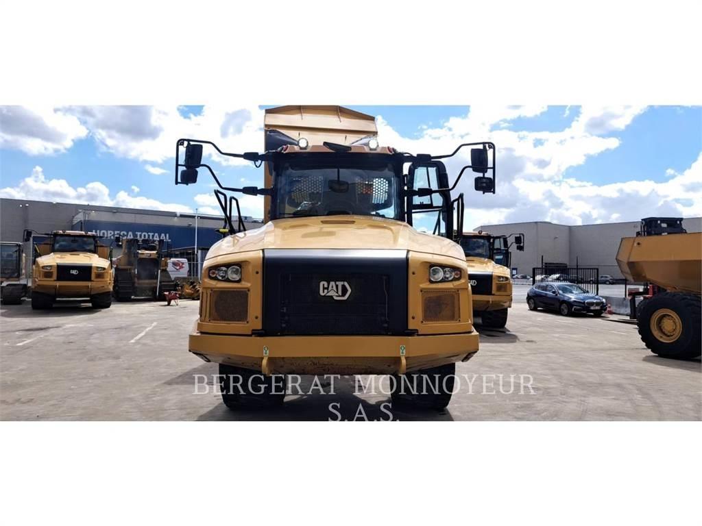 CAT 730 ساحبات مفصلية