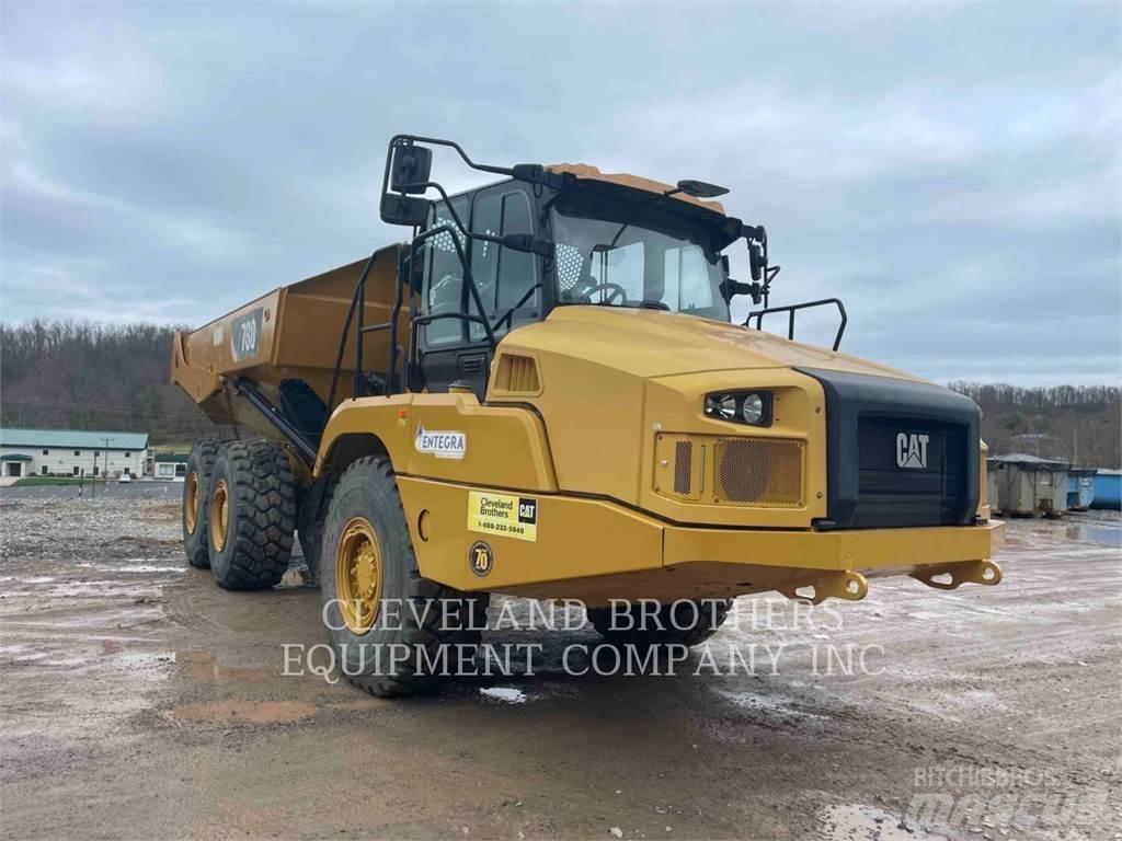 CAT 730 ساحبات مفصلية