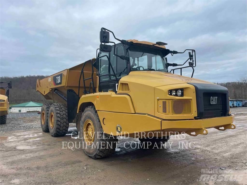 CAT 730 ساحبات مفصلية
