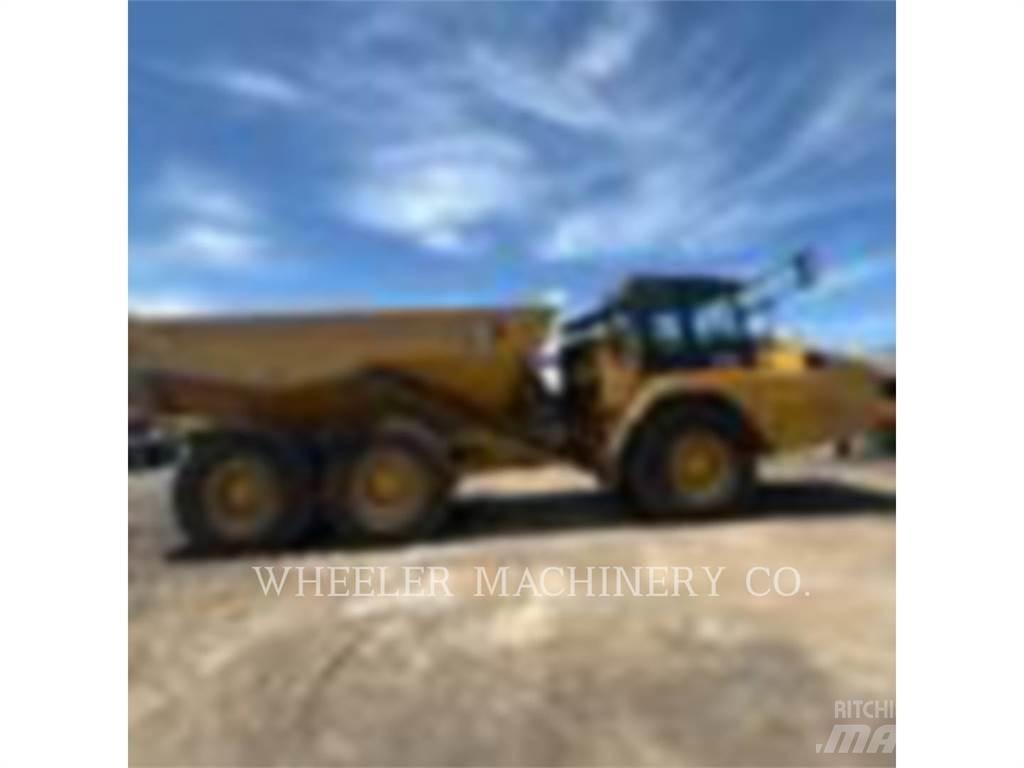 CAT 730 ساحبات مفصلية