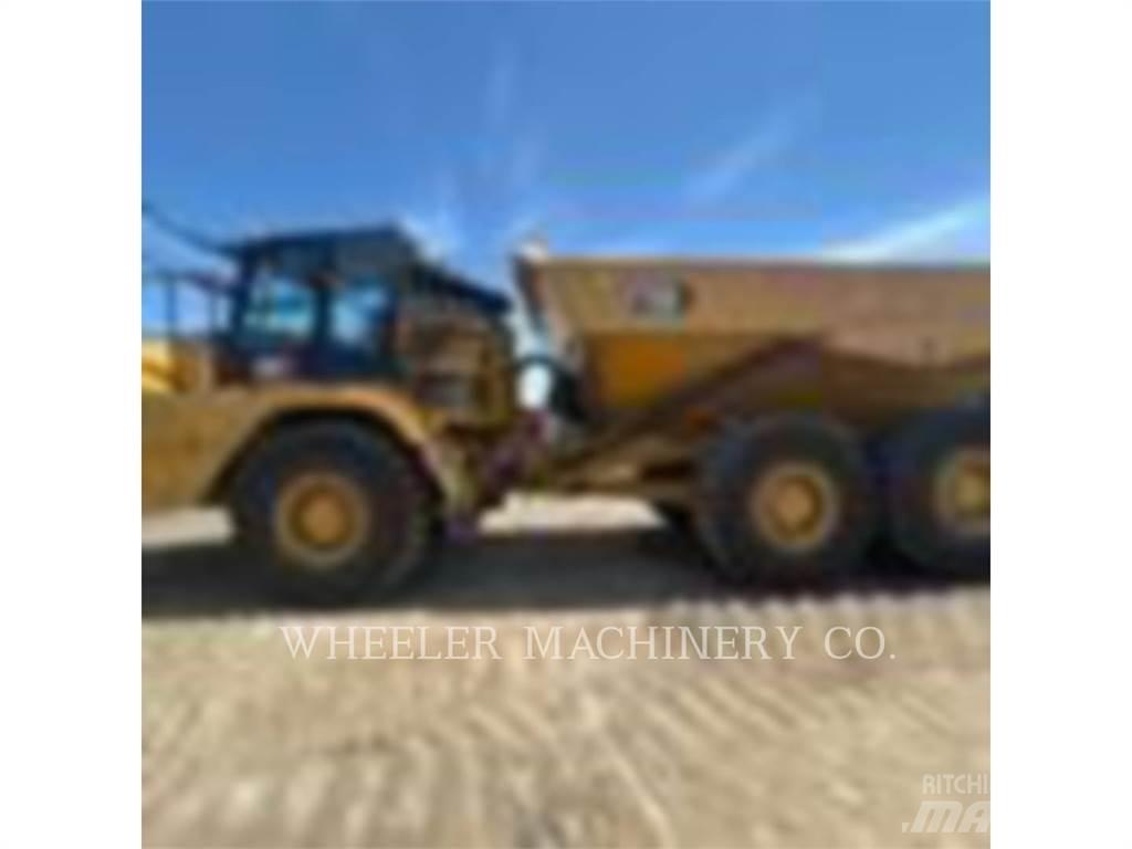 CAT 730 ساحبات مفصلية