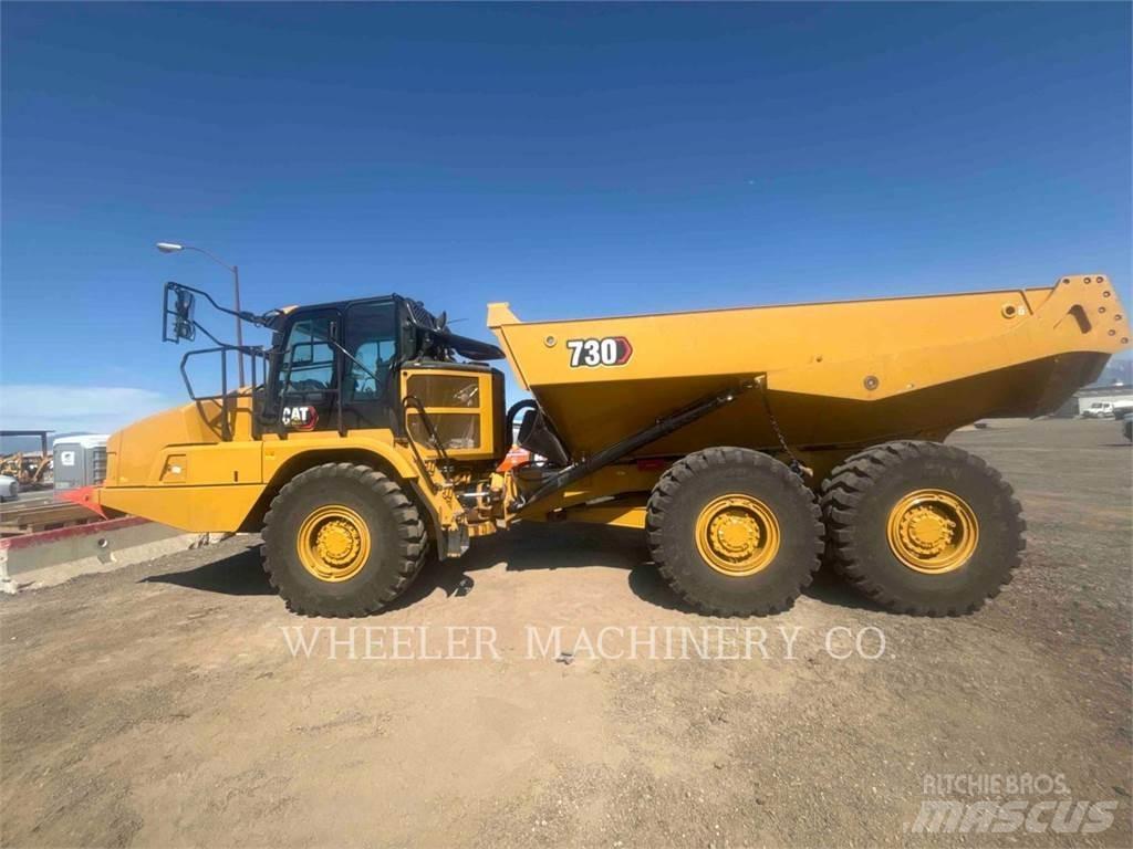 CAT 730 ساحبات مفصلية