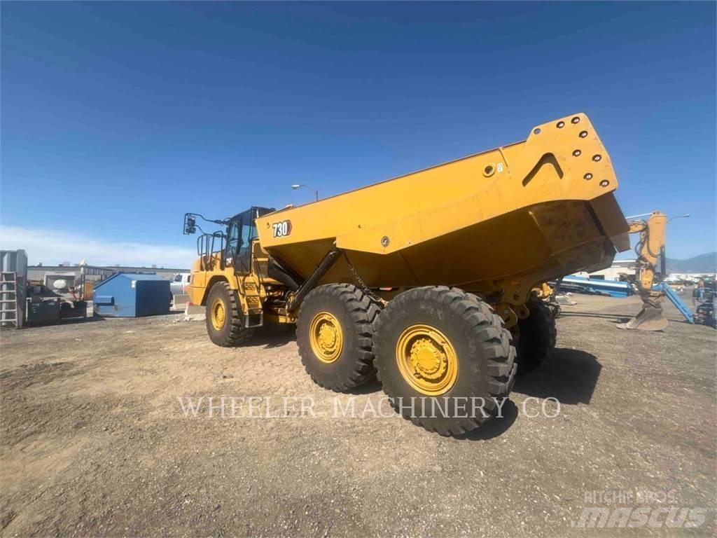 CAT 730 ساحبات مفصلية