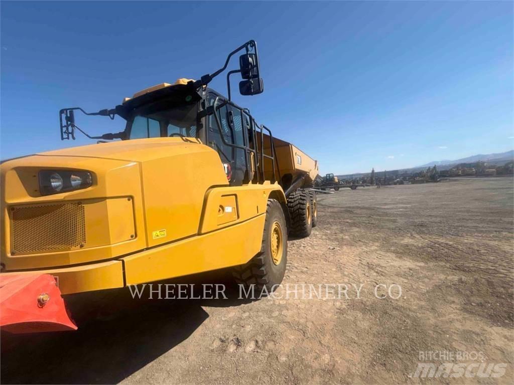 CAT 730 ساحبات مفصلية