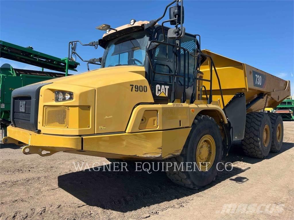 CAT 730 ساحبات مفصلية
