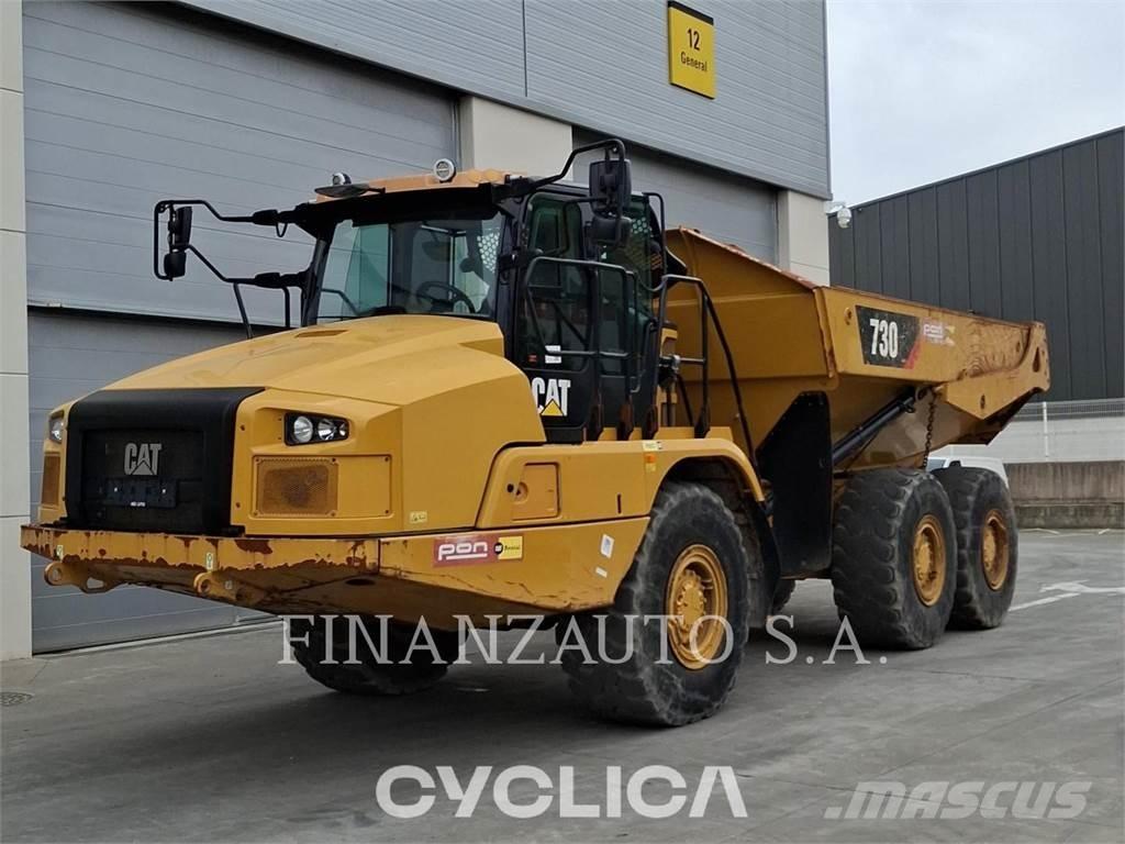 CAT 730 ساحبات مفصلية